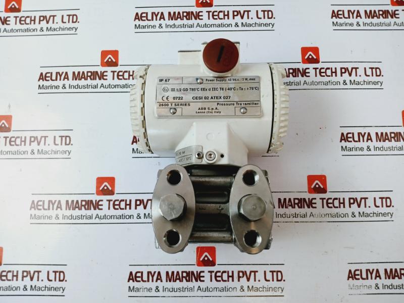 Abb 264dshssb2b1 Hart Pressure Transmitter 4/20ma Ip67, 210 Bar 2600 T Series