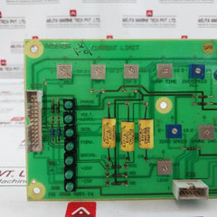Abb 2668 1001-74 Printed Circuit Board Yx0143A