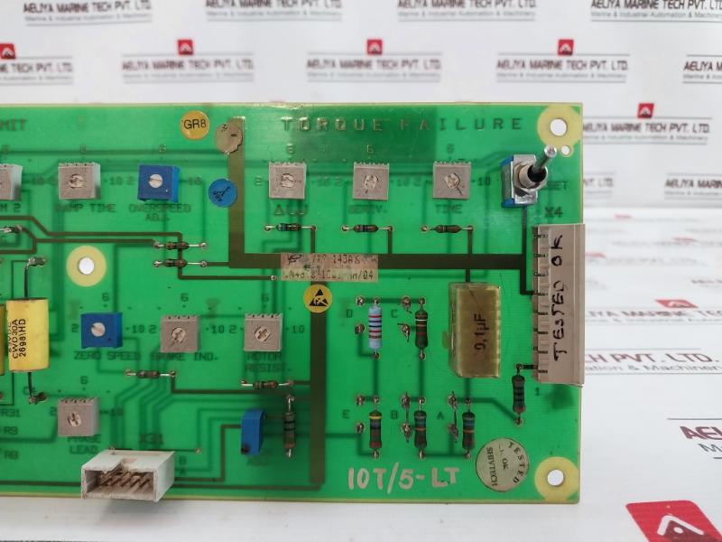 Abb 2668 1001-74 Printed Circuit Board Yx0143A