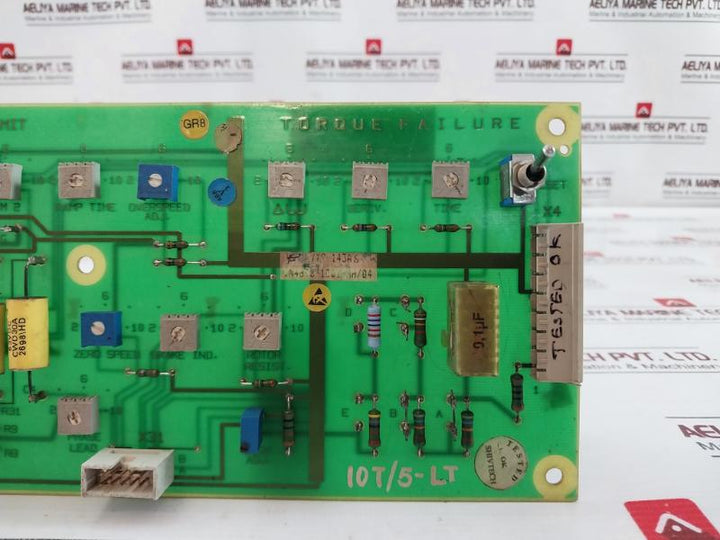 Abb 2668 1001-74 Printed Circuit Board Yx0143A