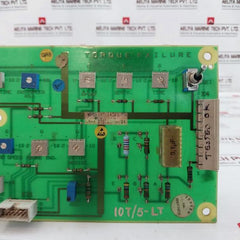 Abb 2668 1001-74 Printed Circuit Board Yx0143A