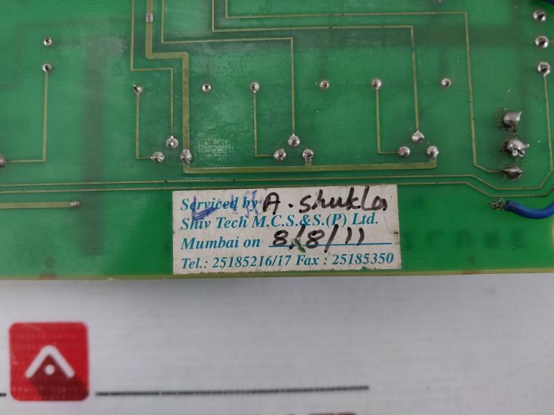 Abb 2668 1001-74 Printed Circuit Board Yx0143A
