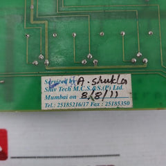 Abb 2668 1001-74 Printed Circuit Board Yx0143A