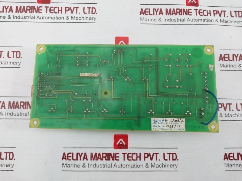 Abb 2668 1001-74 Printed Circuit Board Yx0143A