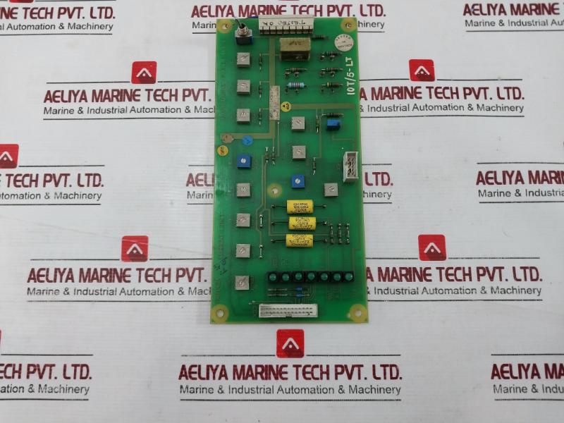 Abb 2668 1001-74 Printed Circuit Board Yx0143A