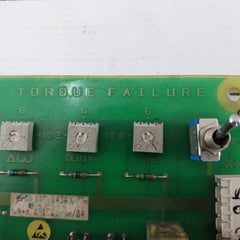 Abb 2668 1001-74 Printed Circuit Board Yx0143A