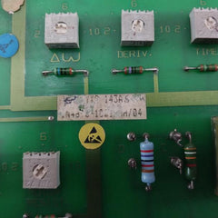 Abb 2668 1001-74 Printed Circuit Board Yx0143A