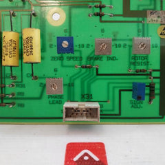 Abb 2668 1001-74 Printed Circuit Board Yx0143A
