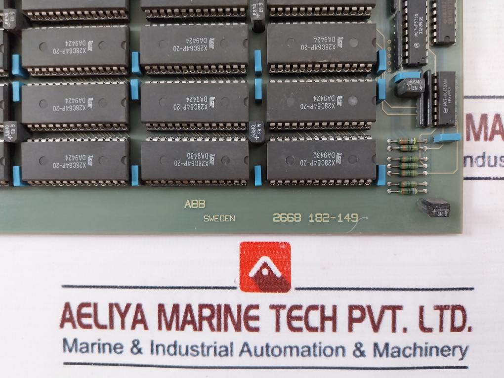 Abb 2668 182-149 Printed Circuit Board