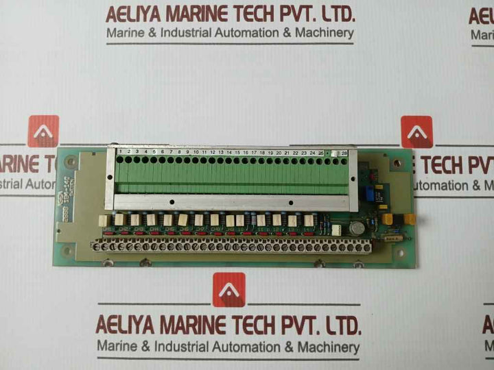 Abb 2668 184-140 Relay Interface Board 9308