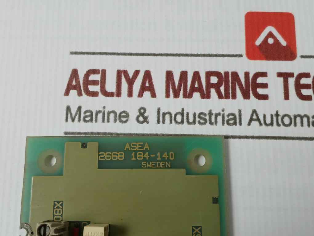 Abb 2668 184-140 Relay Interface Board 9308
