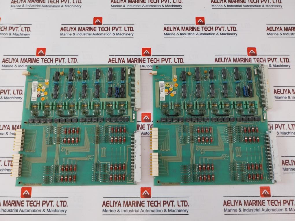 Abb 2668 184-295/1 Pcb Card 57160001-nv