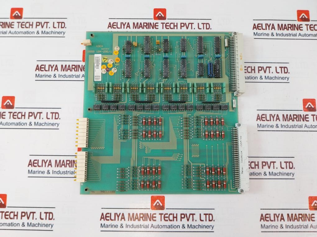 Abb 2668 184-295/1 Pcb Card 57160001-nv