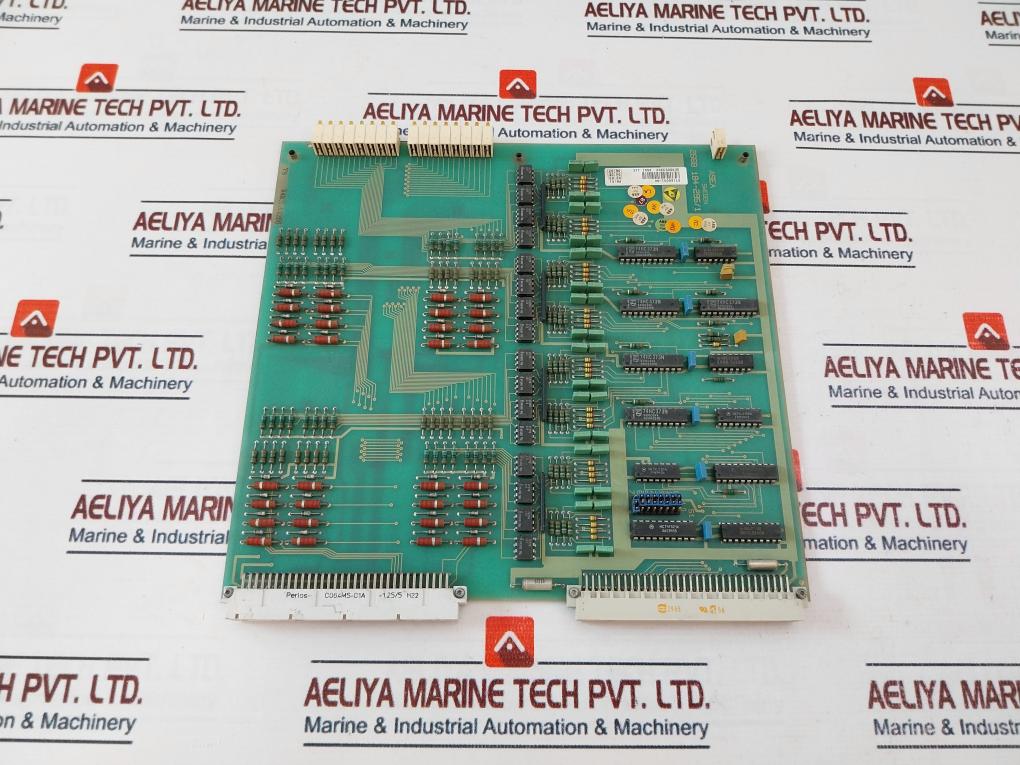 Abb 2668 184-295/1 Pcb Card 57160001-nv