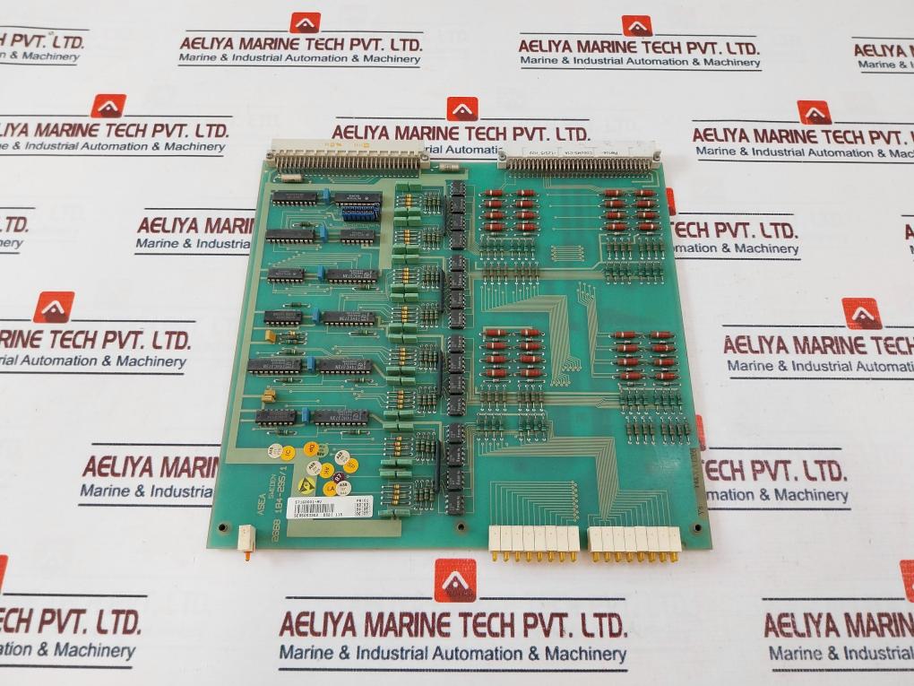 Abb 2668 184-295/1 Pcb Card 57160001-nv