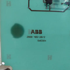Abb 2668 402-20/2 Printed Circuit Board Assembly, Fap61358/649043