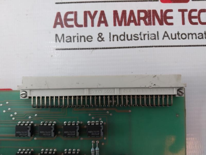 Abb 2668 402-20/2 Printed Circuit Board Assembly, Fap61358/649043