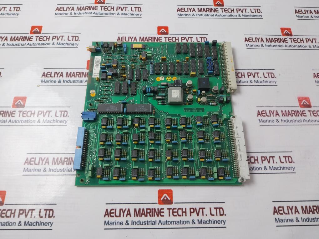 Abb 2668 500-33 Analog Input Board