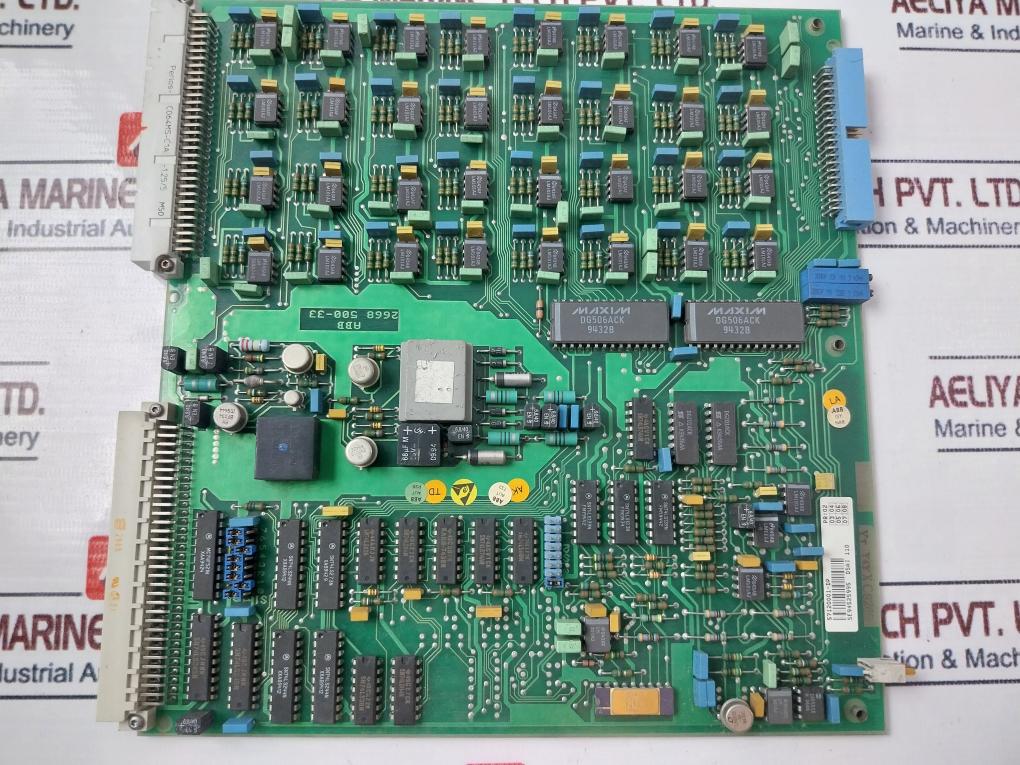 Abb 2668 500-33 Analog Input Board