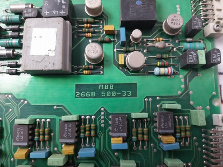 Abb 2668 500-33 Analog Input Board