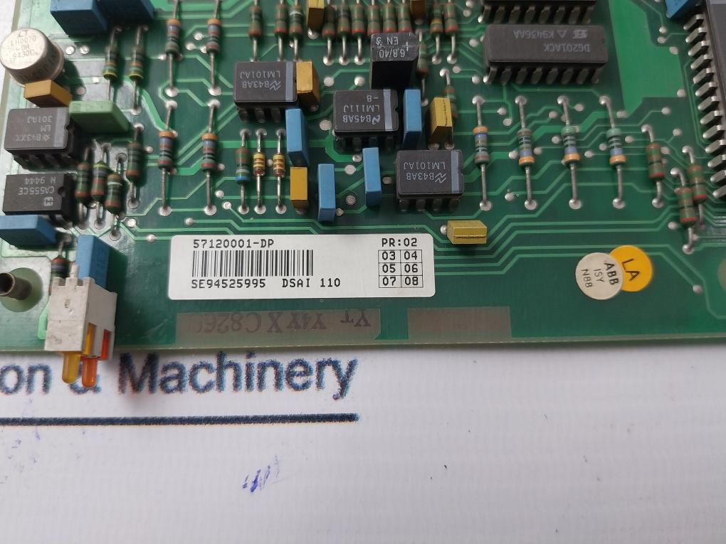 Abb 2668 500-33 Analog Input Board