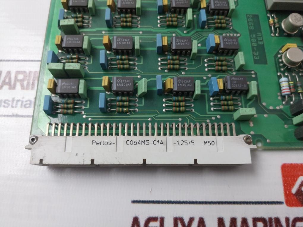 Abb 2668 500-33 Analog Input Board