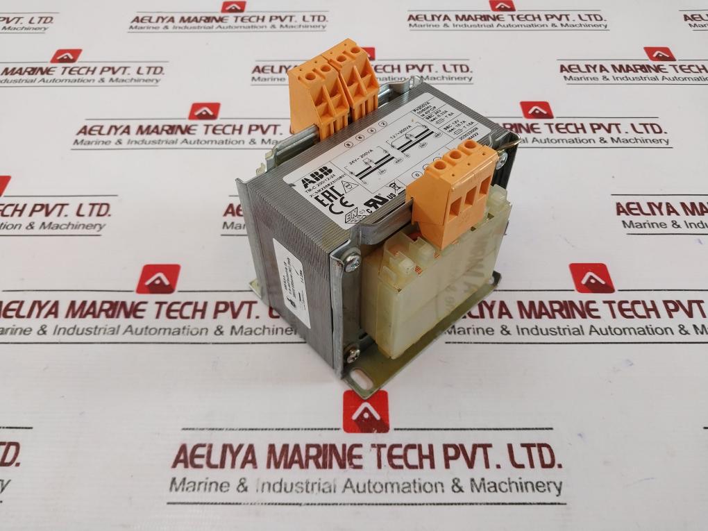 Abb 2Csm236823R0801 Transformer P=200Va , 600V-30A , Awg 10-30