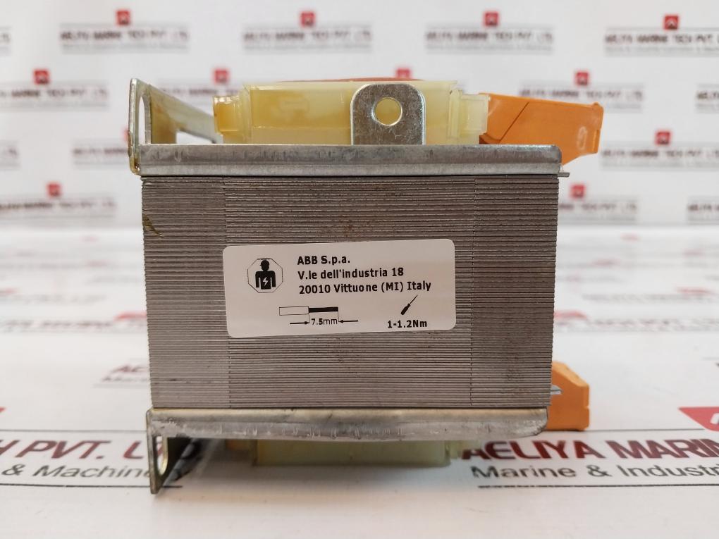 Abb 2Csm236823R0801 Transformer P=200Va , 600V-30A , Awg 10-30