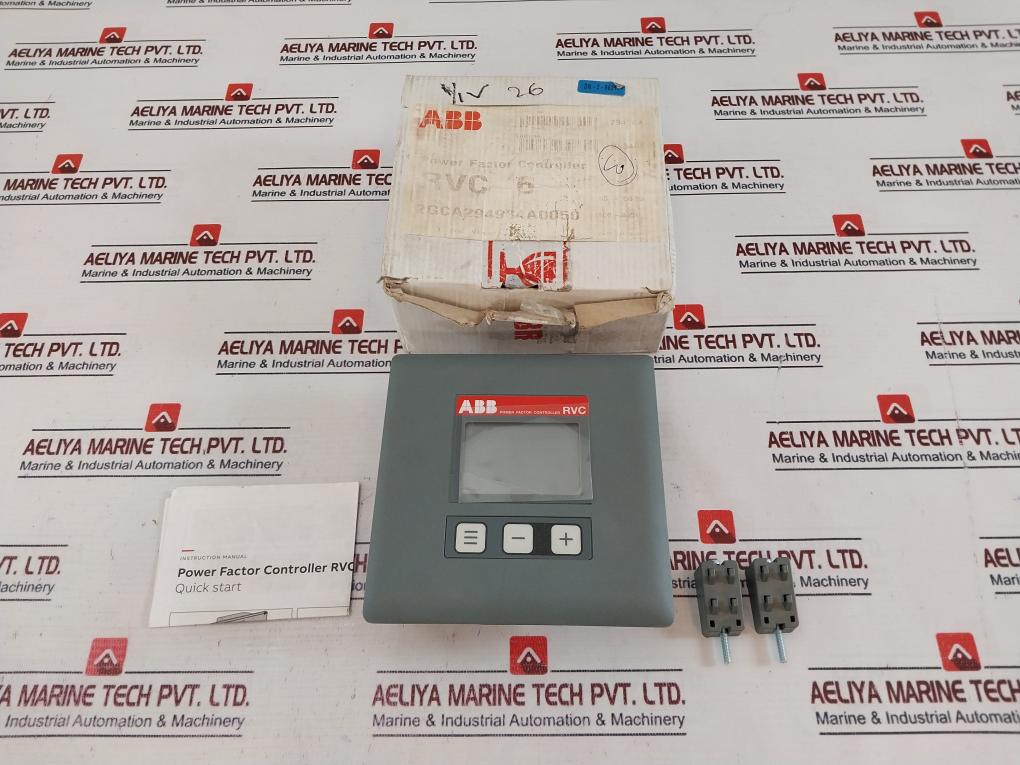 ABB 2GCA294984A0050 Power Factor Controller RVC6-1/5A