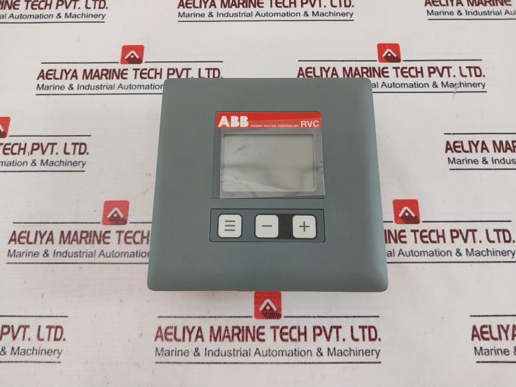 Abb 2Gca294984A0050 Power Factor Controller Rvc6-1/5A