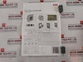 ABB 2GCA294984A0050 Power Factor Controller RVC6-1/5A