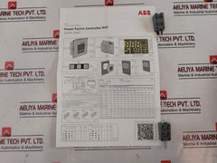 ABB 2GCA294984A0050 Power Factor Controller RVC6-1/5A