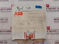 ABB 2GCA294984A0050 Power Factor Controller RVC6-1/5A