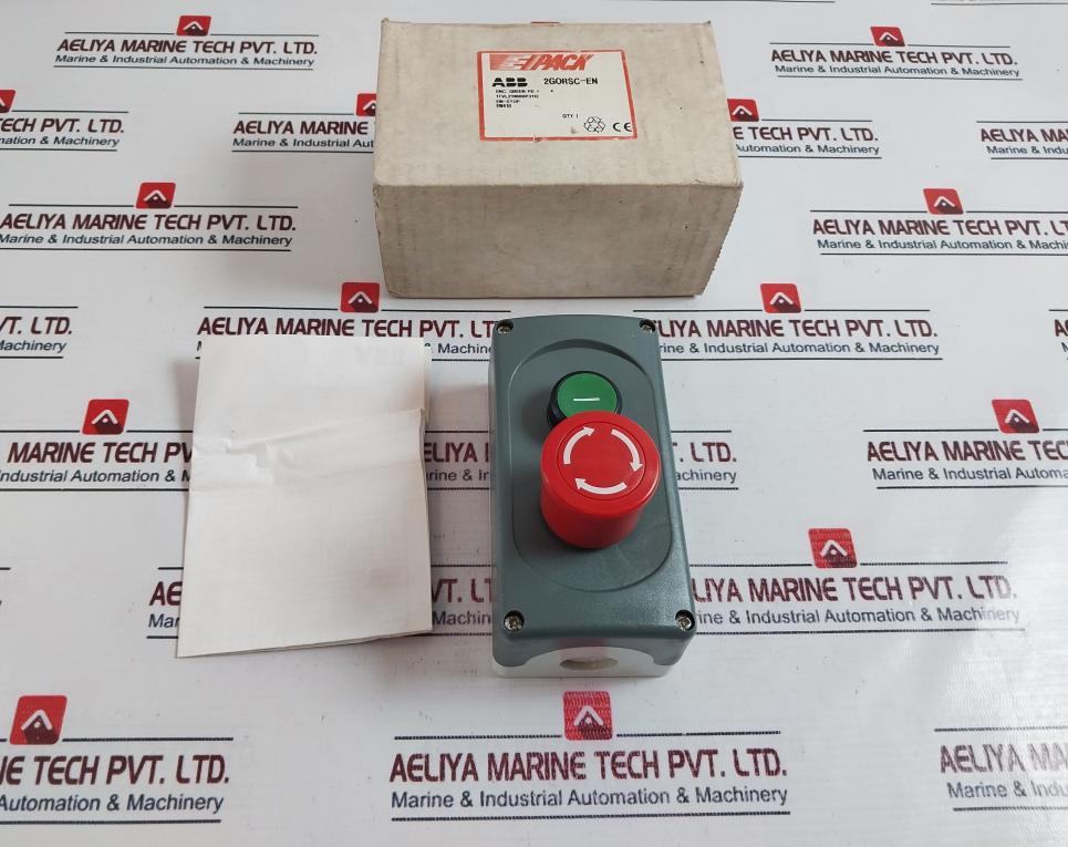 ABB 2gorsc-en Emergency Push Button