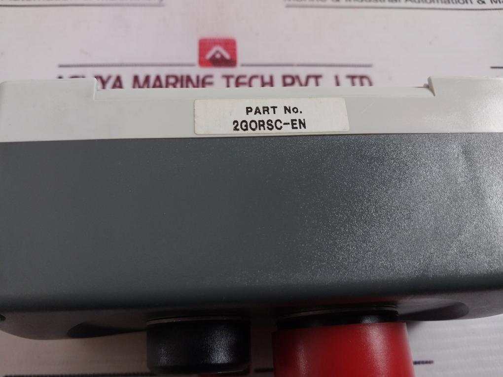 ABB 2gorsc-en Emergency Push Button