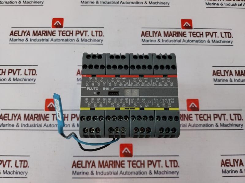 Abb 2tla020070r1700 Programmable Safety Controller 24 Vdc