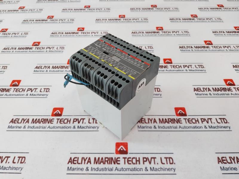 Abb 2tla020070r1700 Programmable Safety Controller 24 Vdc