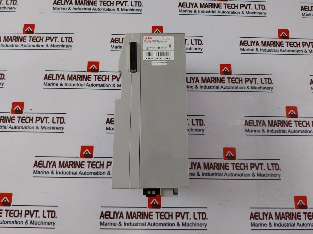 Abb 2vaa008959r1 Horizontal Redundant Module Base Hbr01-epd Rev C