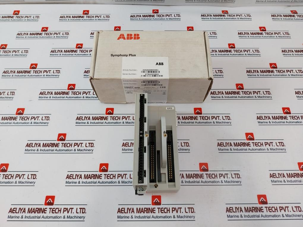 Abb 2vaa008959r1 Horizontal Redundant Module Base Hbr01-epd Rev C