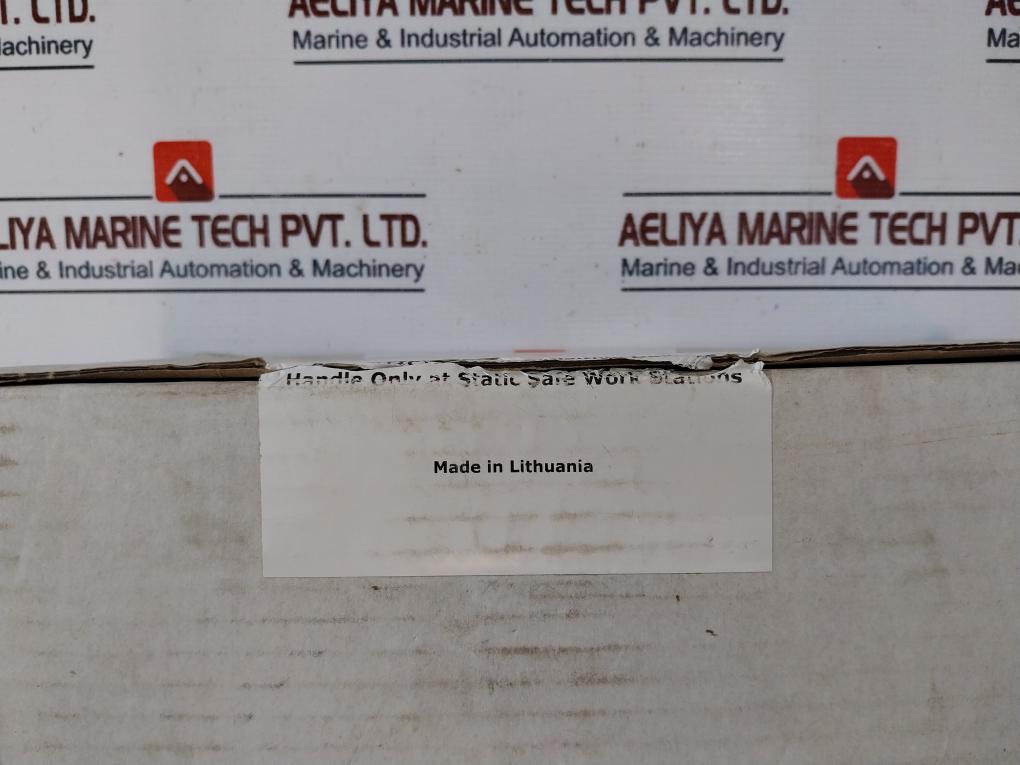 Abb 2vaa008959r1 Horizontal Redundant Module Base Hbr01-epd Rev C