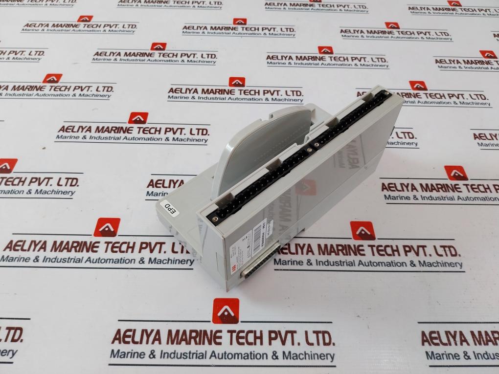 Abb 2vaa008959r1 Horizontal Redundant Module Base Hbr01-epd Rev C