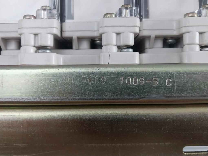 Abb 3-ph High Impedance Diff Relay 110V Dc In 7417 3001-cb (Incomplete)