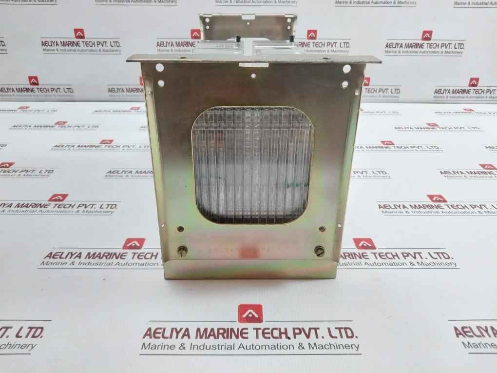 Abb 3-ph High Impedance Diff Relay 110V Dc In 7417 3001-cb (Incomplete)