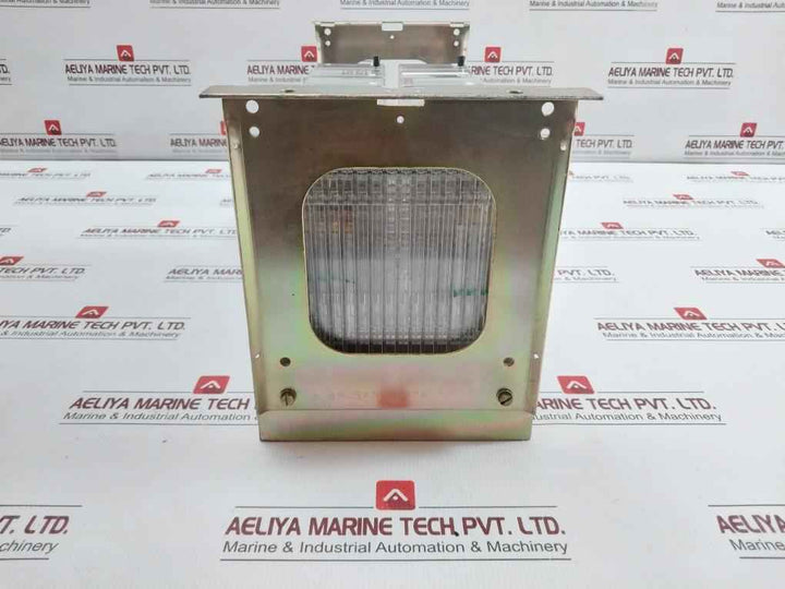 Abb 3-ph High Impedance Diff Relay 110V Dc In 7417 3001-cb (Incomplete)