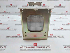 Abb 3-ph High Impedance Diff Relay 110V Dc In 7417 3001-cb (Incomplete)