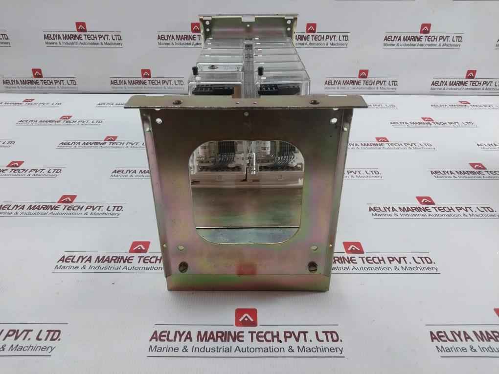 Abb 3-ph High Impedance Diff Relay 110V Dc In 7417 3001-cb (Incomplete)