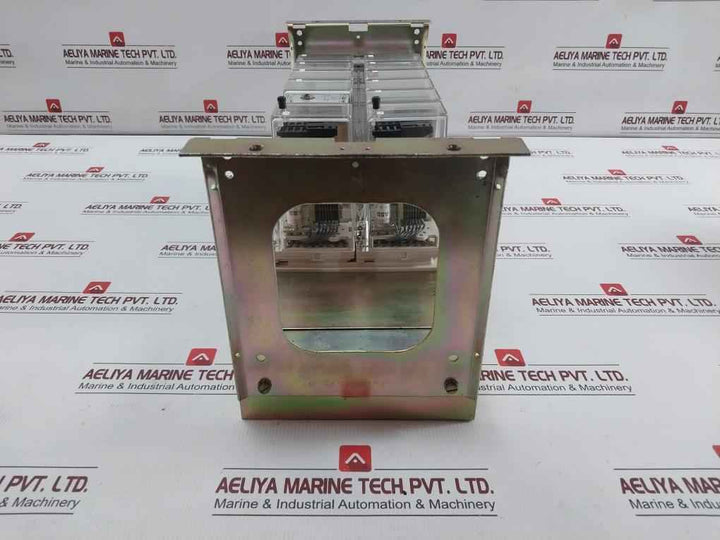 Abb 3-ph High Impedance Diff Relay 110V Dc In 7417 3001-cb (Incomplete)