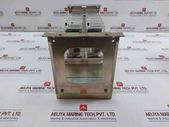 Abb 3-ph High Impedance Diff Relay 110V Dc In 7417 3001-cb (Incomplete)