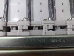 Abb 3-ph High Impedance Diff Relay 110V Dc In 7417 3001-cb (Incomplete)
