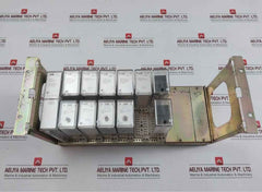 Abb 3-ph High Impedance Diff Relay 110V Dc In 7417 3001-cb (Incomplete)